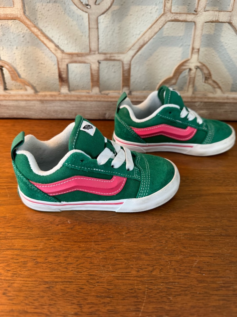 Vans Knu Skool Toddler Size 9 Shoes
